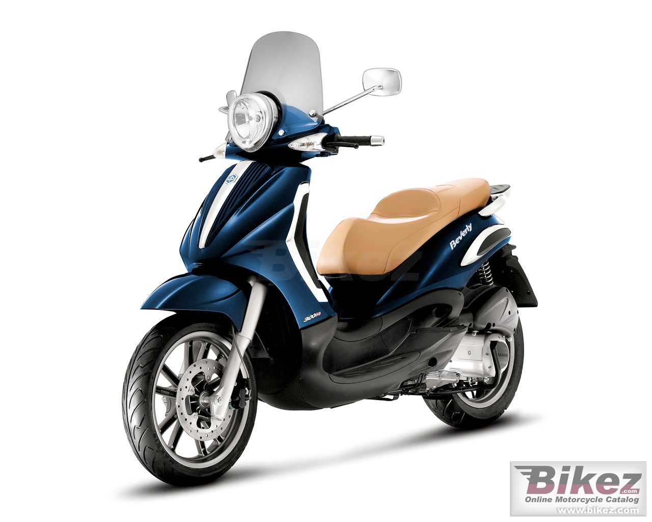 Big Piaggio bv tourer 300 picture and wallpaper from Bikez.com
